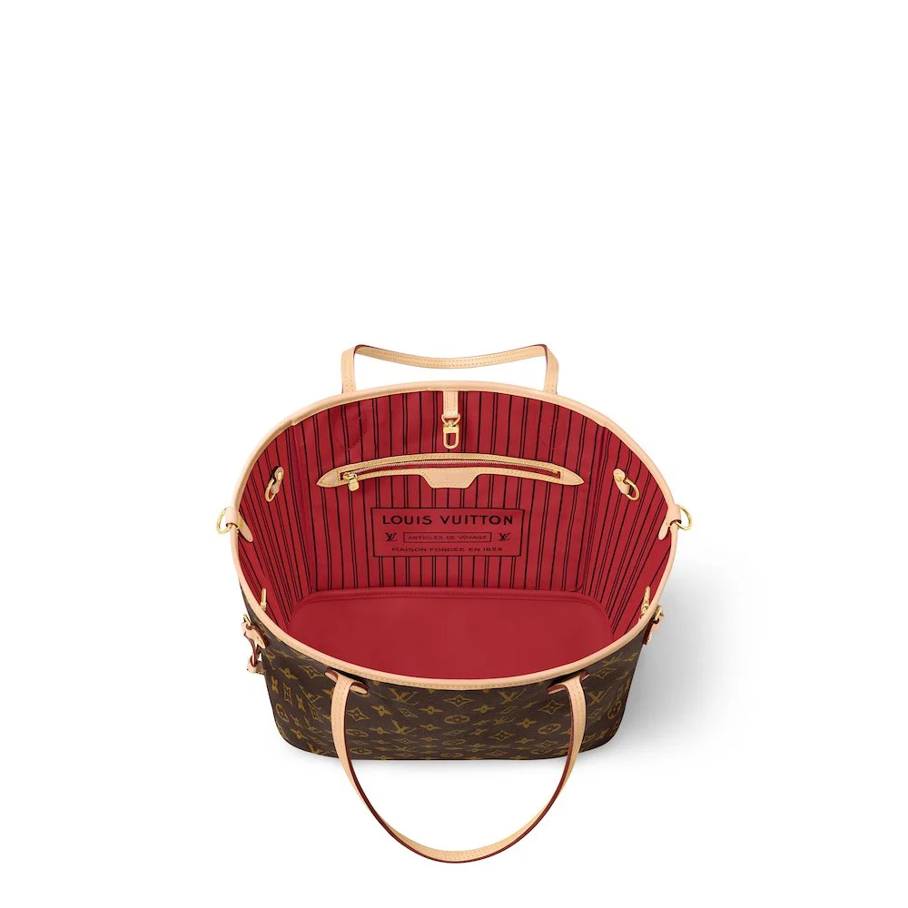 Louis Vuitton The Neverfull Inside Out Dossier Magazine
